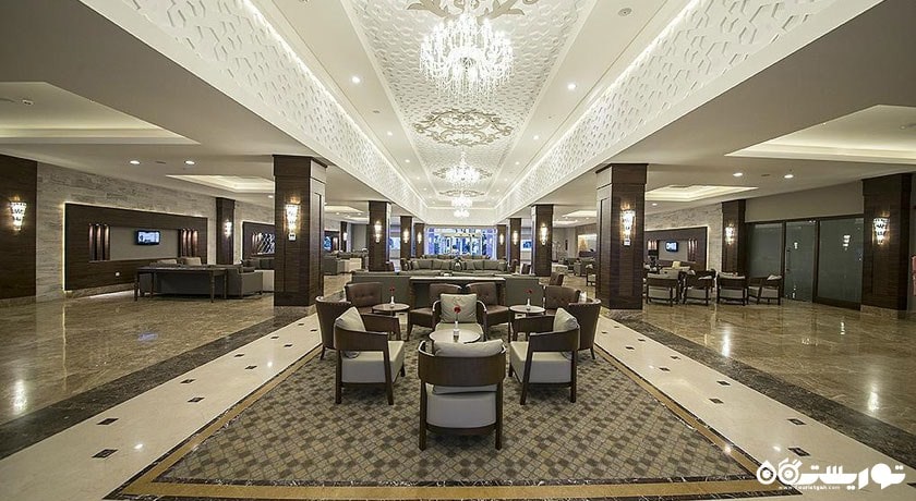 لابی هتل رمادا ریزورت لارا